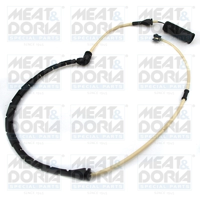Warning Contact, brake pad wear